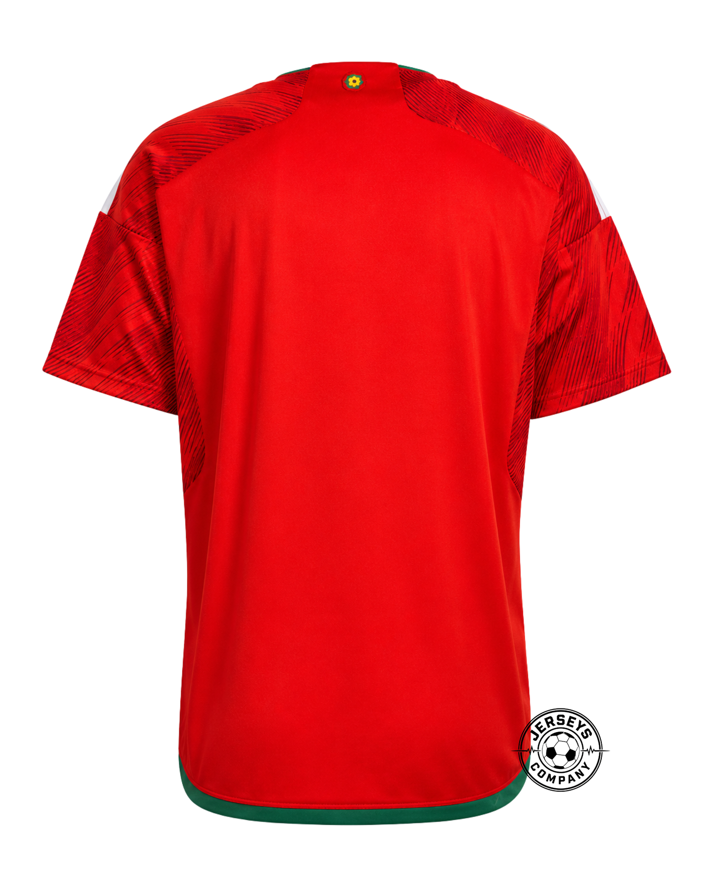 Wales 22/23 Home Jersey - Fan Version