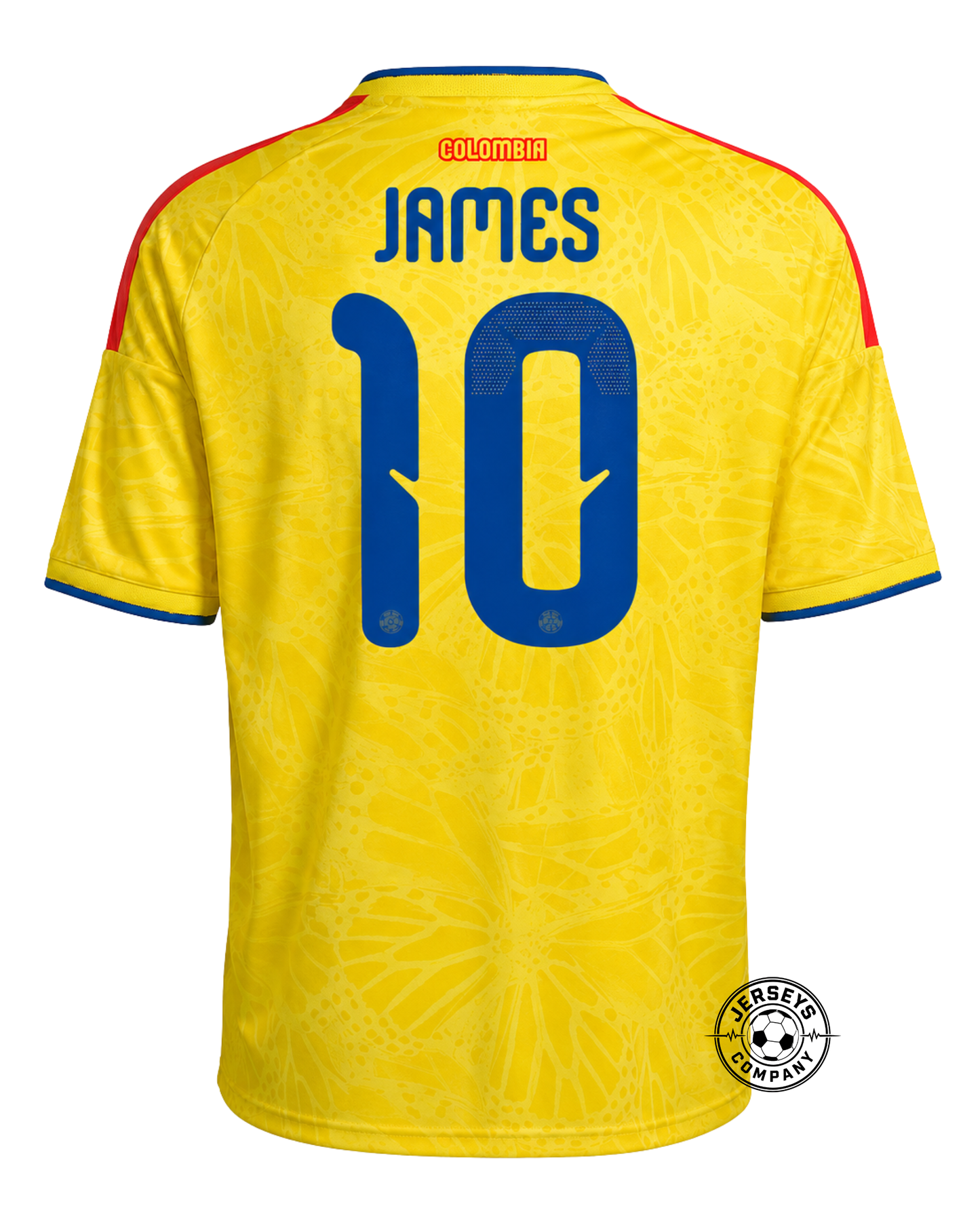 James Rodríguez 2026 Colombia Home Jersey - Fan Version
