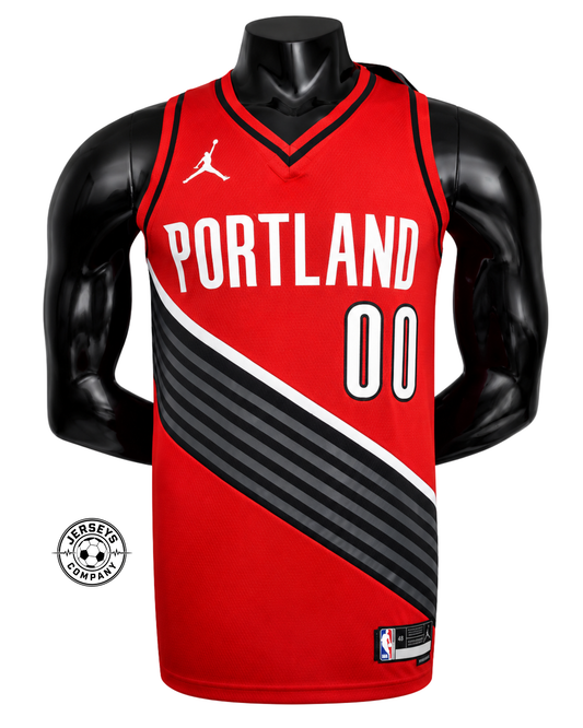 Portland Trail Blazers Jersey - Red - Nike