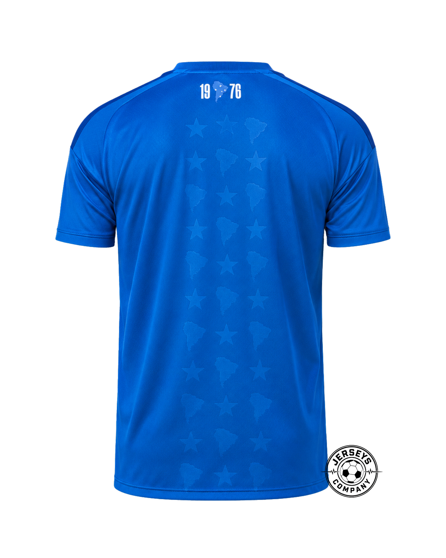 Cruzeiro 2026/27 Home - Player Version Todos os Patrocinios