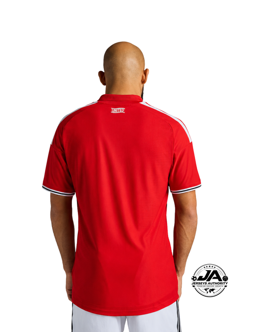 Manchester United Home Player Version Jersey 2026/27