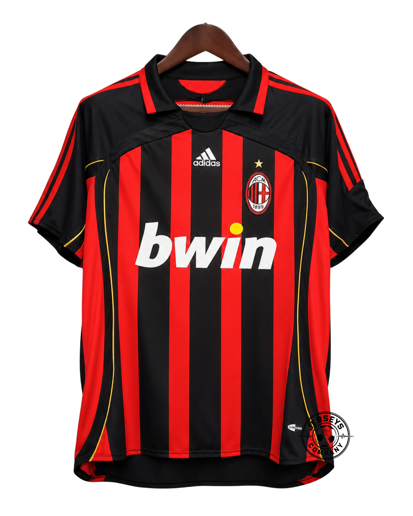AC Milan 06/07 Home Jersey - Retro Version