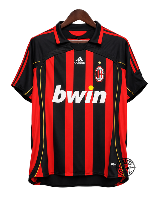 AC Milan 06/07 Home Jersey - Retro Version