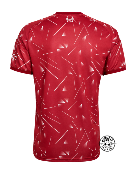 Liverpool FC - Home - Sponsored 26/27
