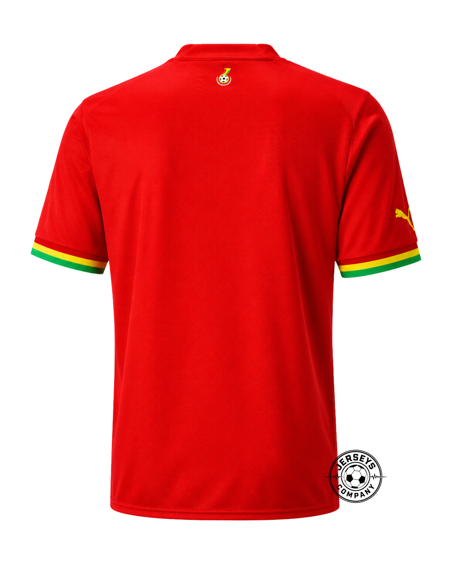 Ghana 22/23 Away Jersey - Fan Version