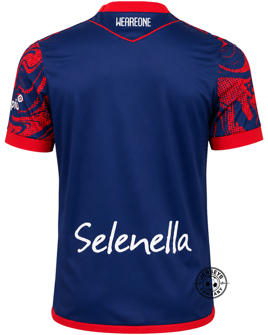 Bologna Third Fan Jersey 2024/25 UCL UEFA Foundation