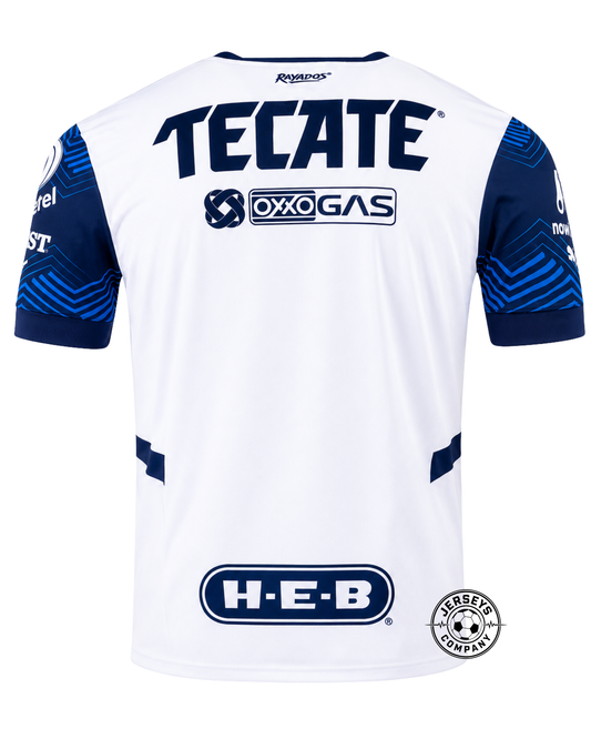 Monterrey 24/25 II Away Jersey - Fan Version