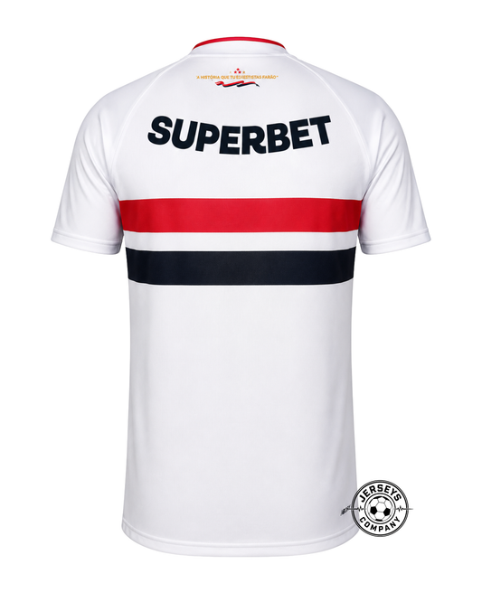 Sao Paulo SPFC 2026 - Player Authentic [Slim Fit]
