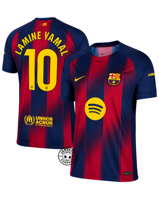 Lamine Yamal Barcelona 2025/26 - Fan Version