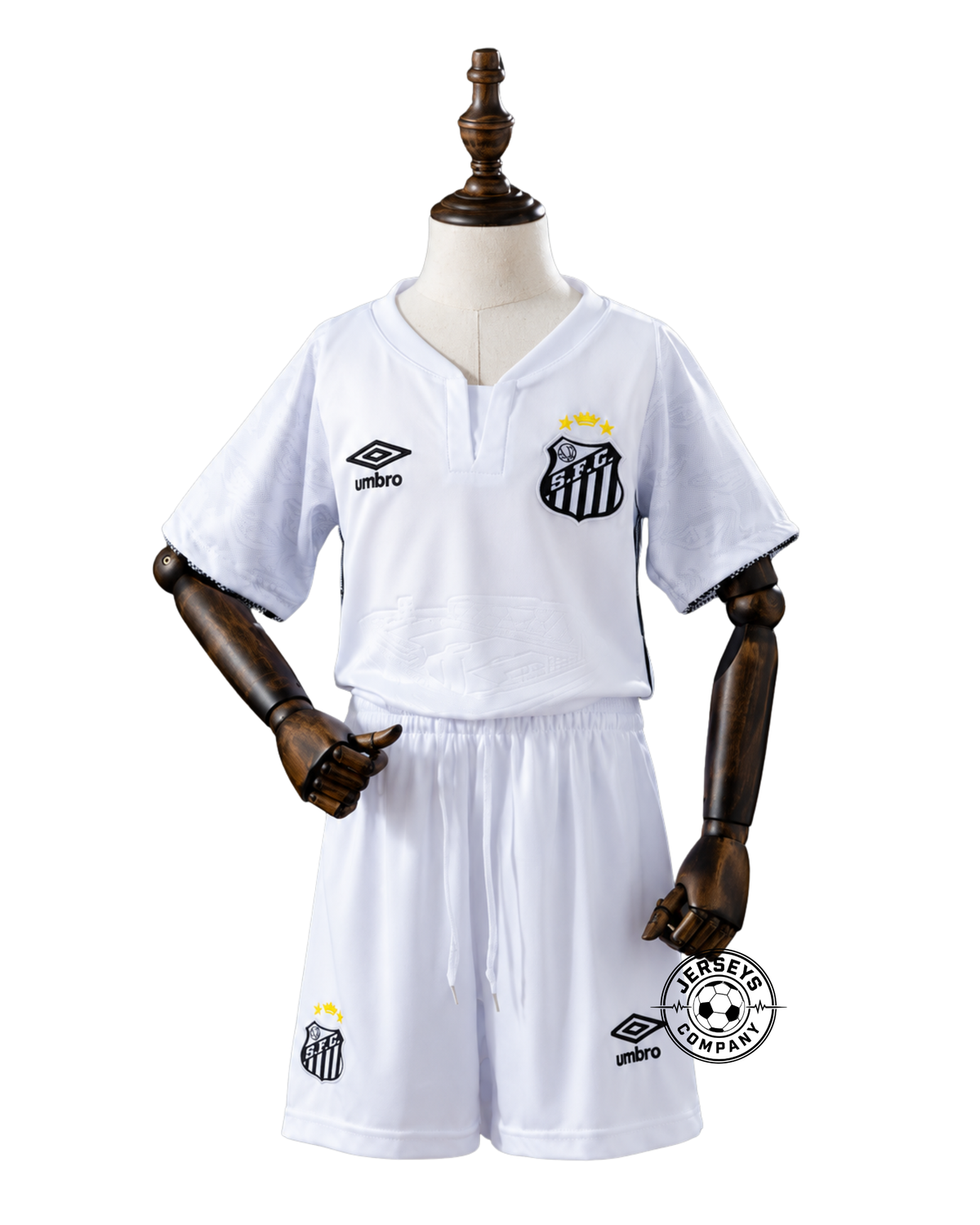 Conjunto Infantil Santos 25/26 Torcedor - Oficial