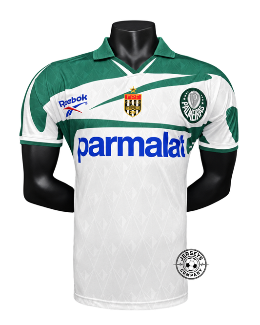 Camisa Palmeiras Retrô III 1996 Reebok / Parmalat