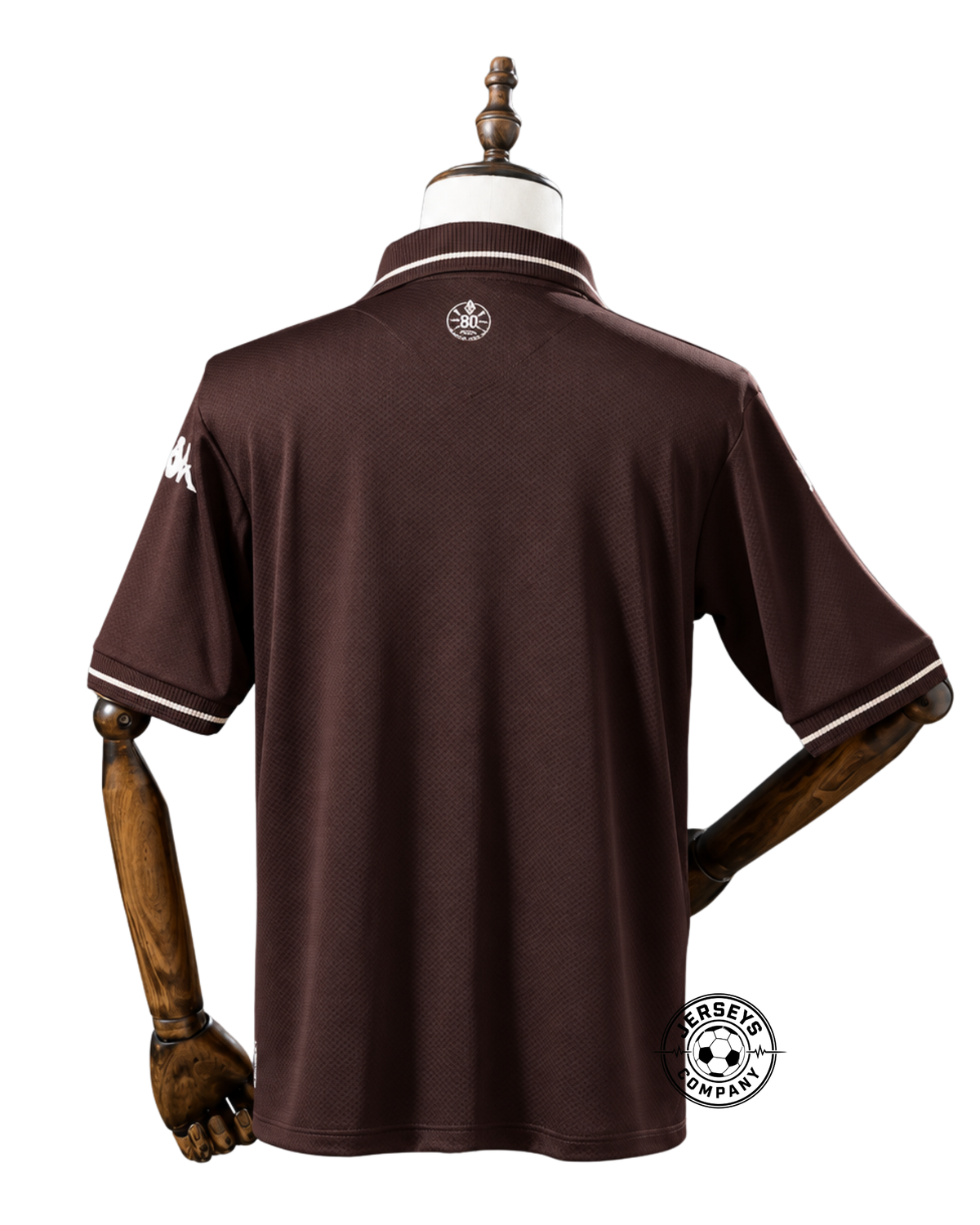 Camisa Esportiva Vasco 25/26 Marrom Masculina Kappa