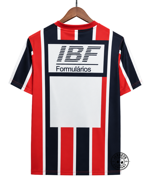 camisa retrô reserva (away)  São Paulo FC 1991/1992