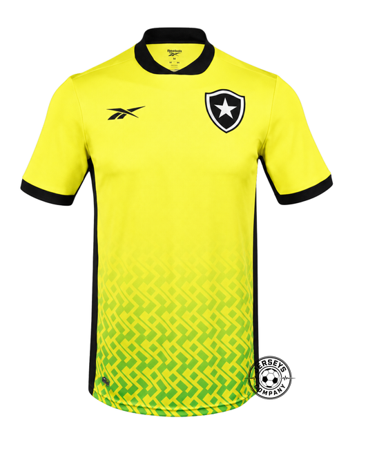 Camisa Botafogo 2023/24 II Goleiro Amarela Reebok