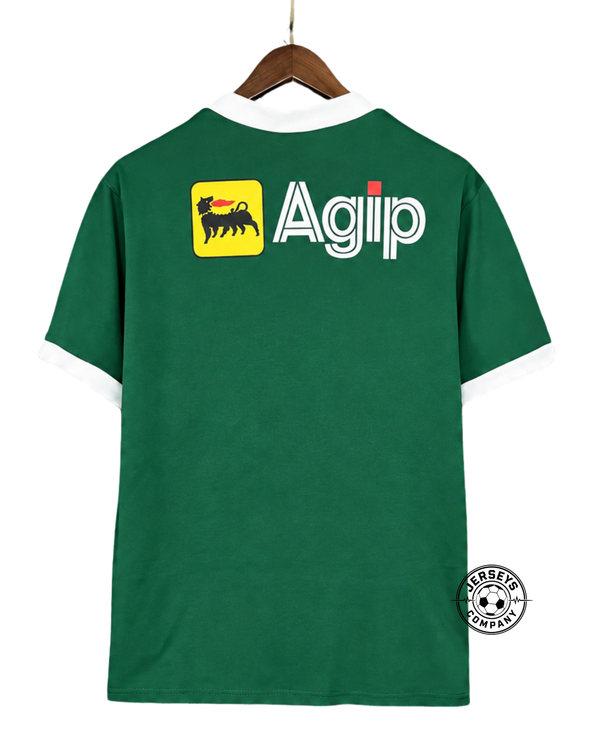 Camisa Palmeiras 1987/88 - Retrô Masculino - Verde AGIP