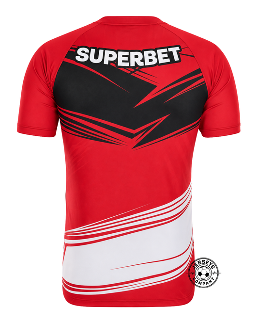 Camisa São Paulo Goleiro 25/26  Masculina - Vermelha