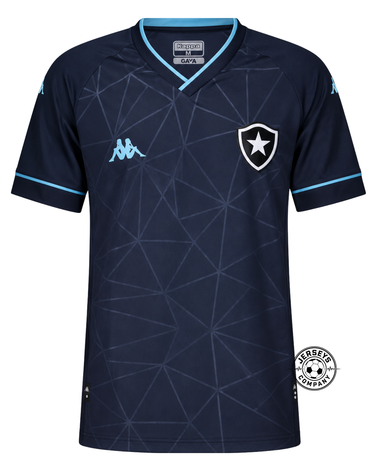 Camisa Botafogo Iv Goleiro Preta Azul 2021