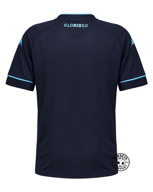 Camisa Botafogo Iv Goleiro Preta Azul 2021