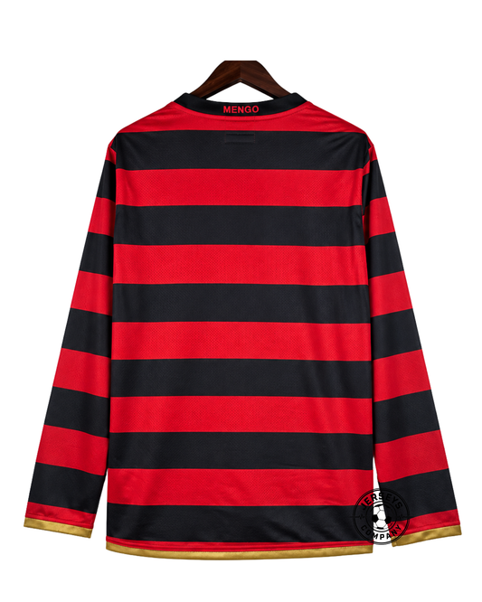 Camisa Flamengo I 2008/09 Manga Longa Retrô