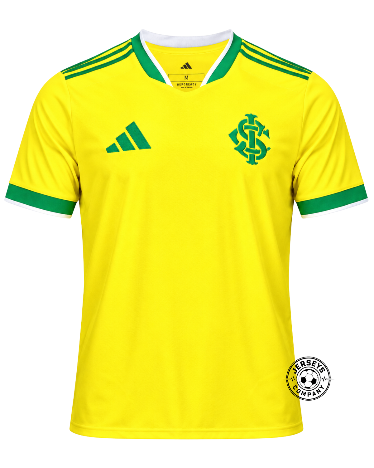 Camisa Masculina Internacional Brasil Adidas 2026 -