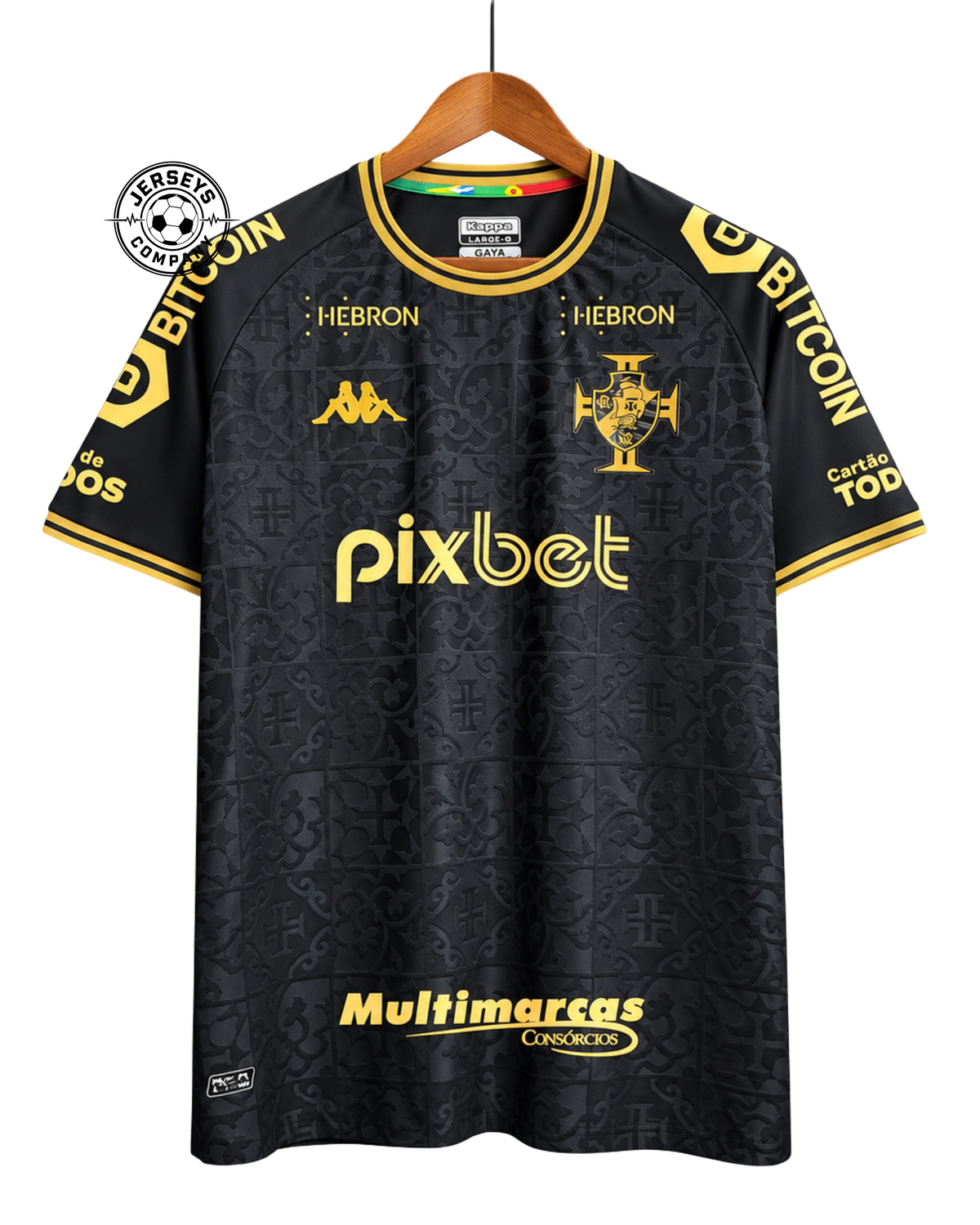 Camisa Vasco da Gama Patrocinadores 23/24