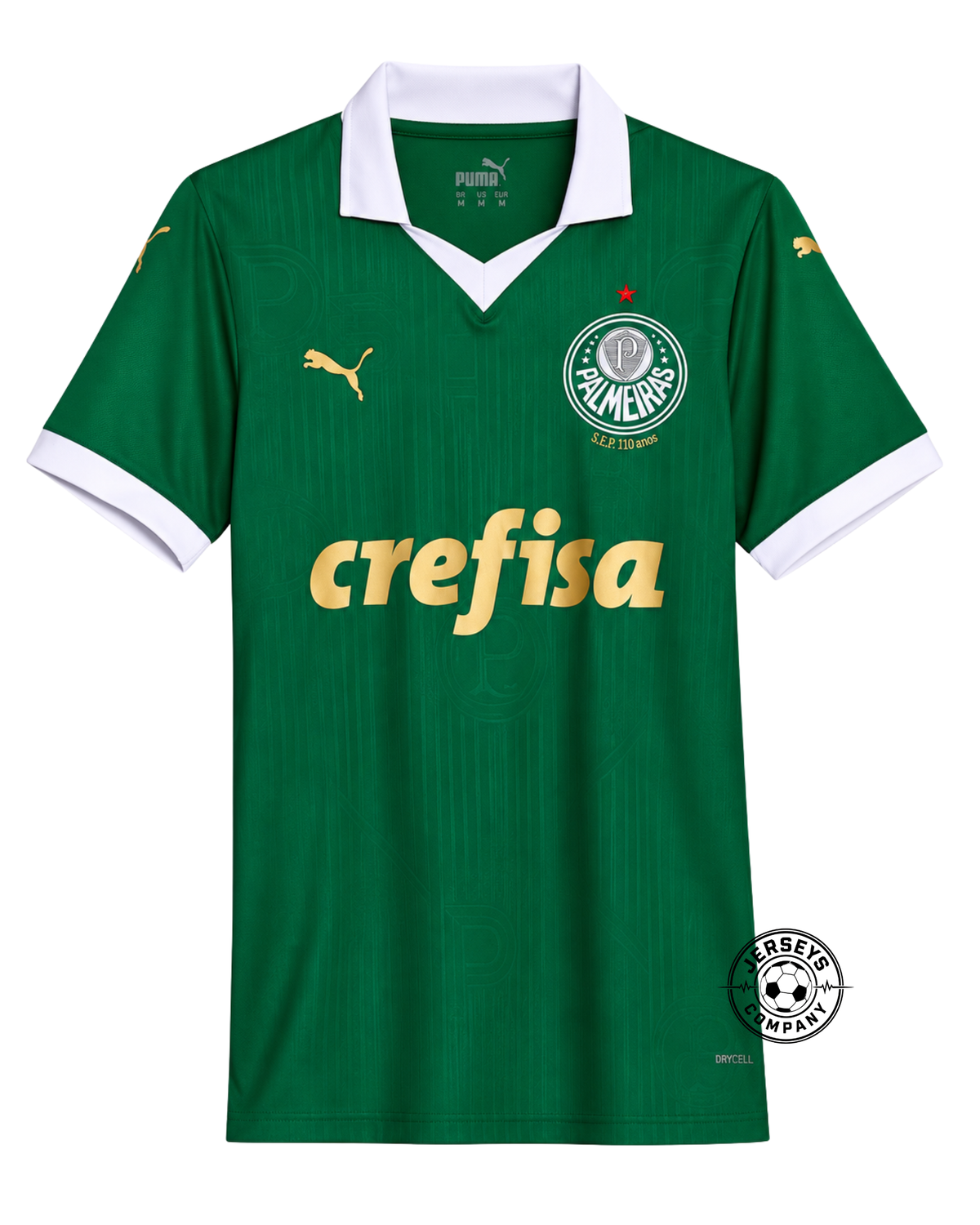 Camisa Palmeiras Puma 1 Home Torcedor 24/25 Feminina