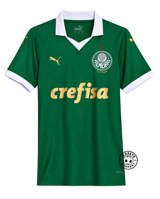 Camisa Palmeiras Puma 1 Home Torcedor 24/25 Feminina