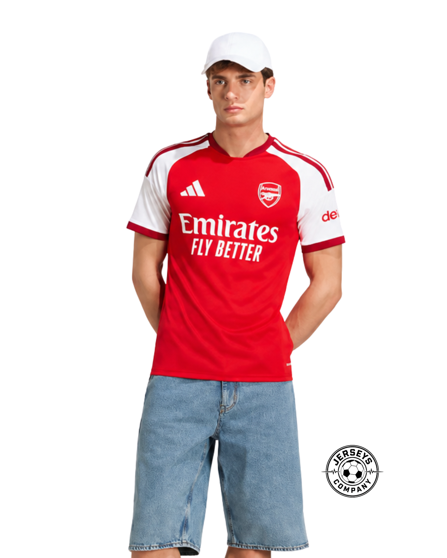 Arsenal Authentic Home Jersey 2026/27