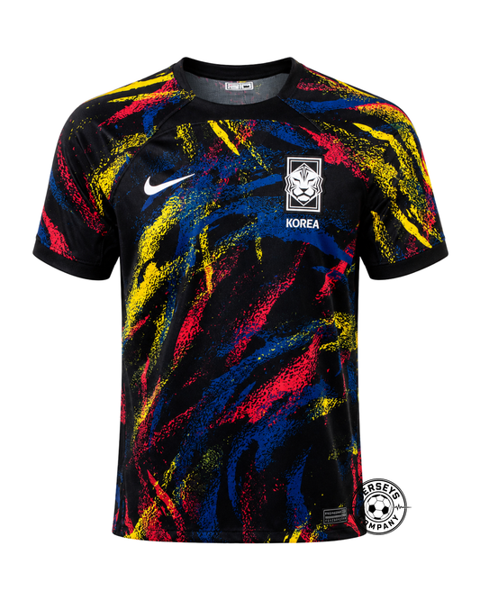 South Korea 22/23 Away Jersey - Fan Version