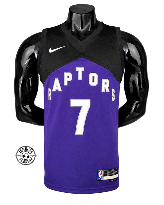 Toronto Raptors Jersey - Purple/Black - Nike