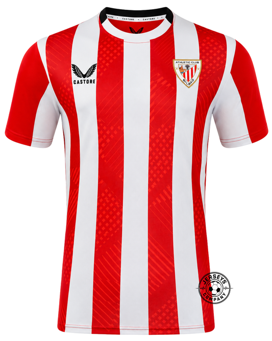 25/26 Athletic Bilbao Home - Fan Version