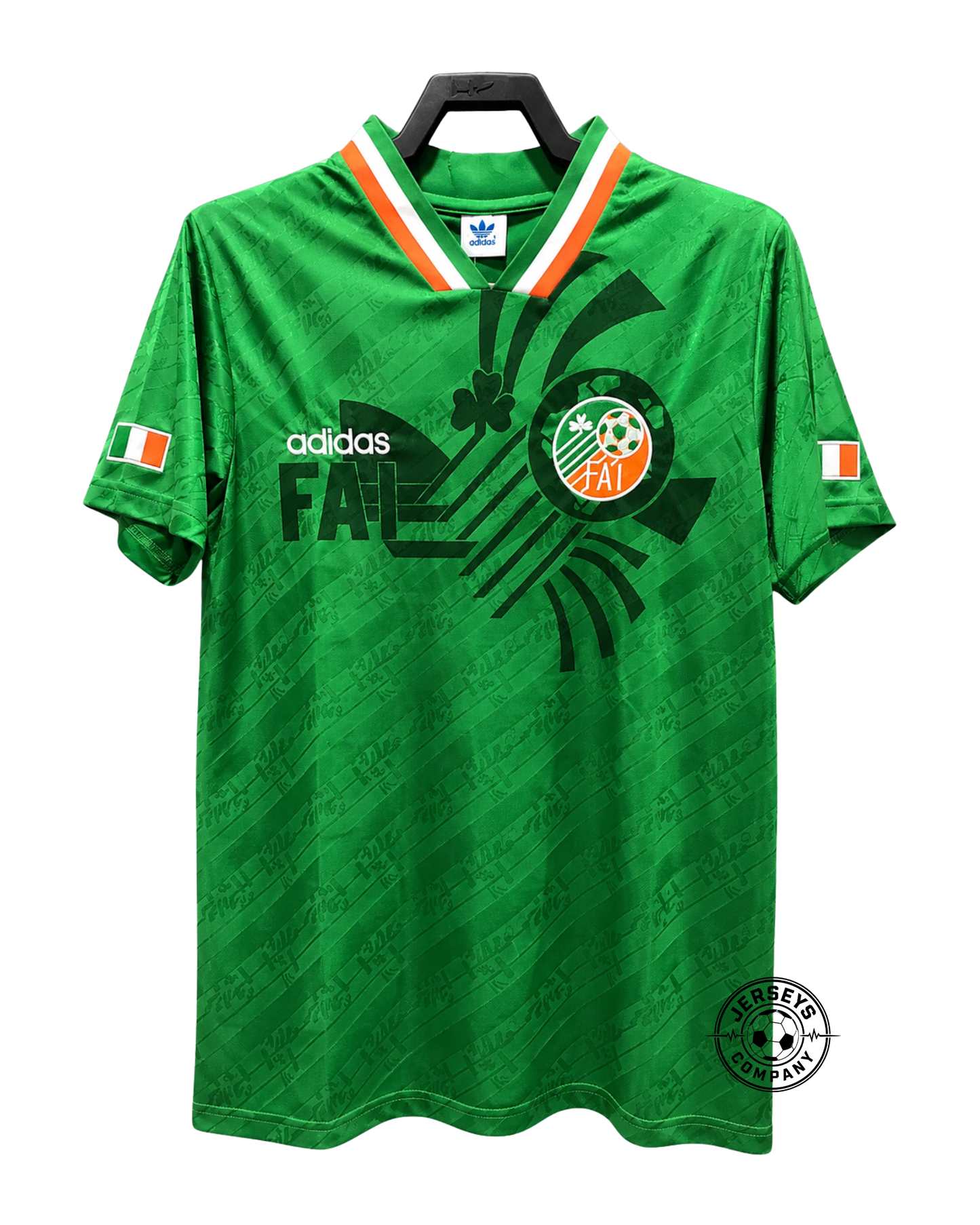 Ireland 1994 Home Jersey - Retro Version