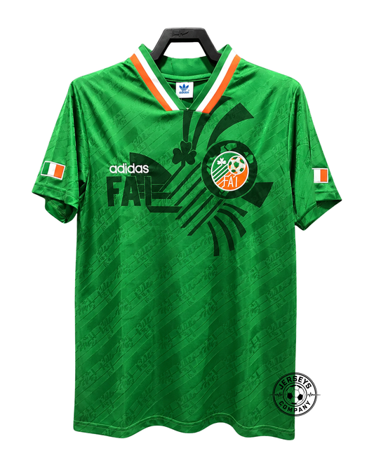 Ireland 1994 Home Jersey - Retro Version