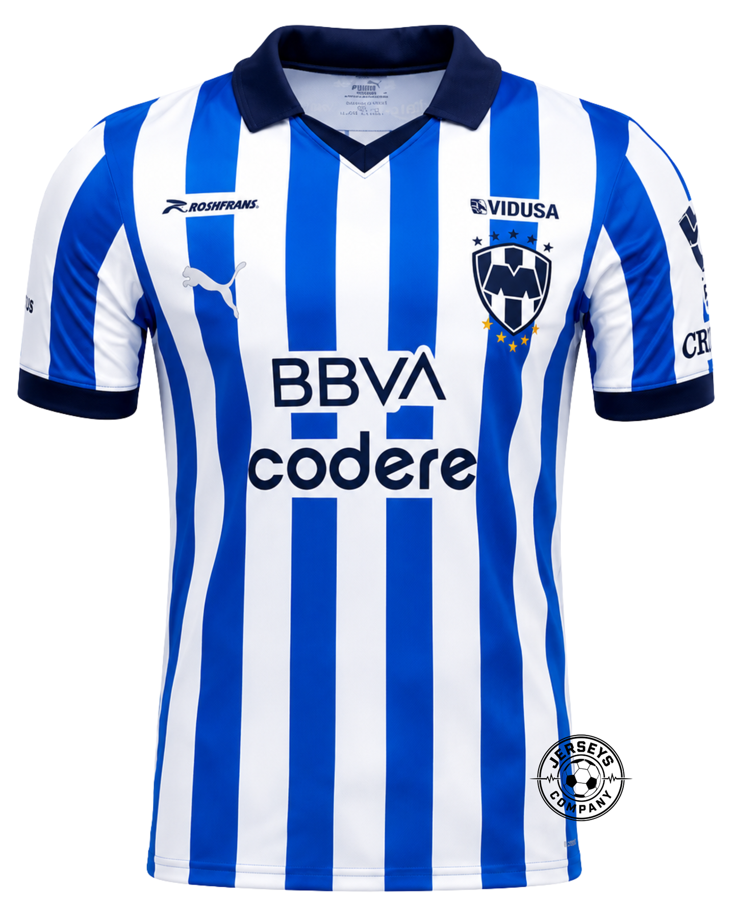 Monterrey 23/24 I Home Jersey - Player Version - Slim Fit