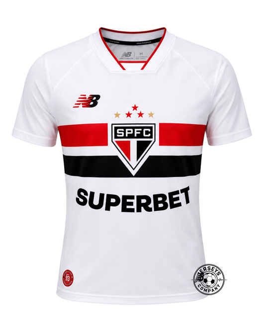 Sao Paulo Home Torcedor Women 2026 - Fan Version