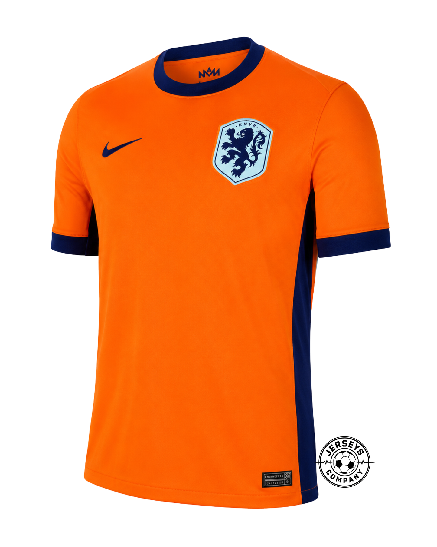 Netherlands 24/25 Home Jersey - Player Version - Slim Fit