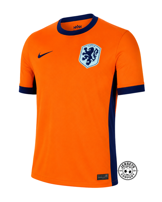 Netherlands 24/25 Home Jersey - Player Version - Slim Fit