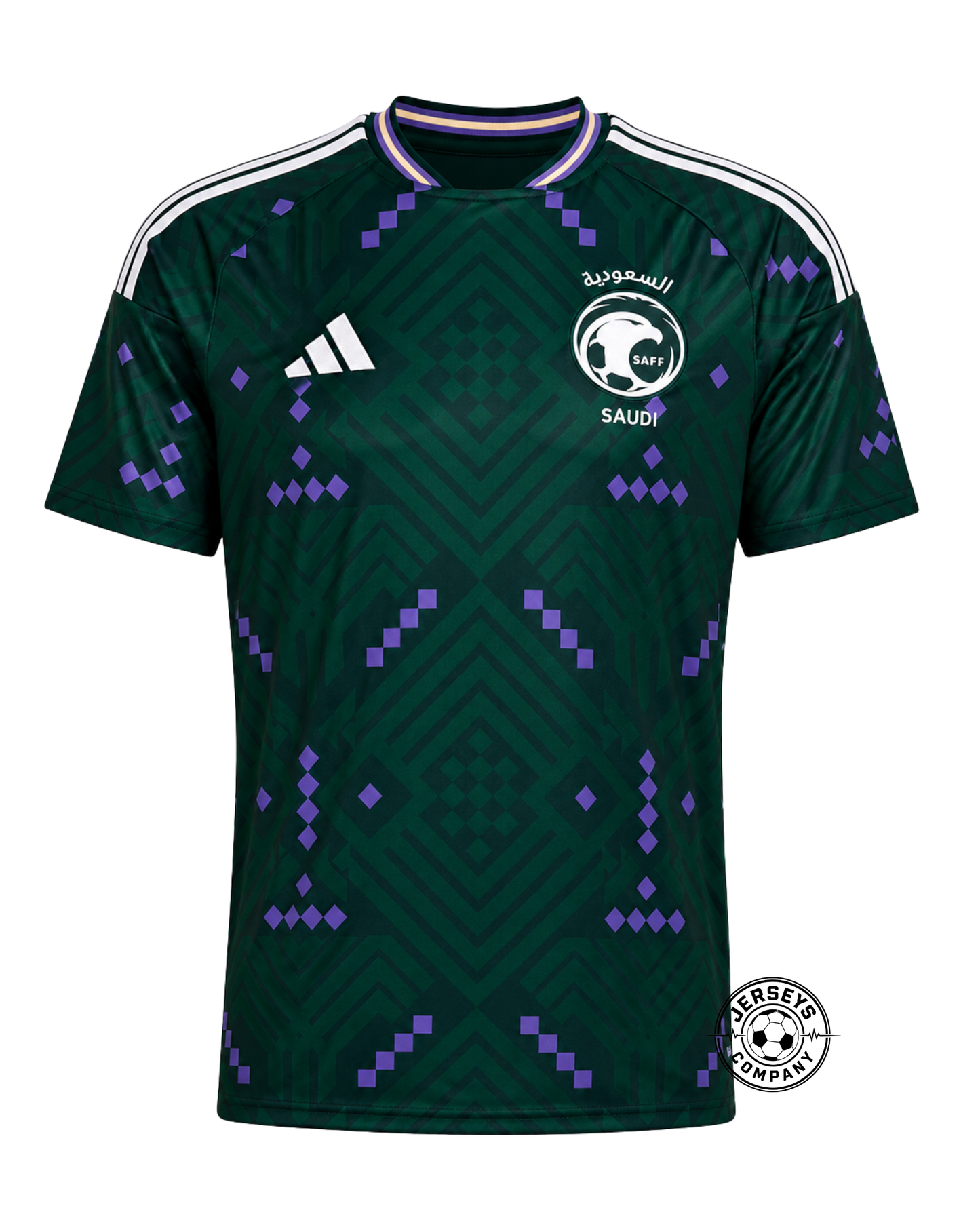 Saudi Arabia Home Fan Jersey Shirt 2026 World Cup