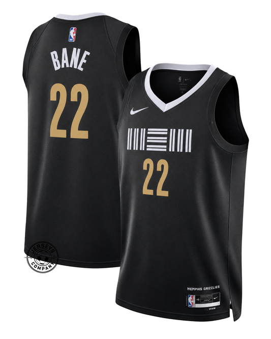 Memphis Grizzlies City Edition Jersey - Black