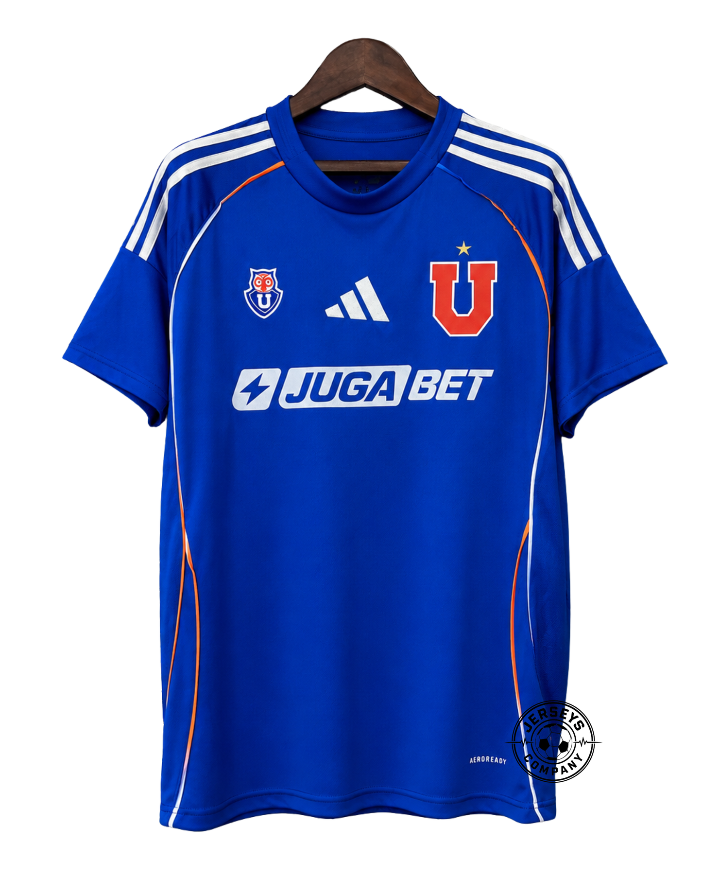 University of Chile Home 2025/26 Stadium Jersey