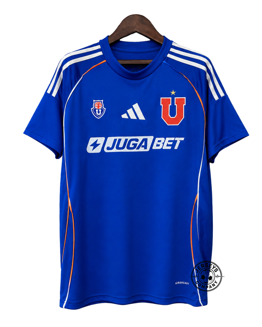 University of Chile Home 2025/26 Stadium Jersey