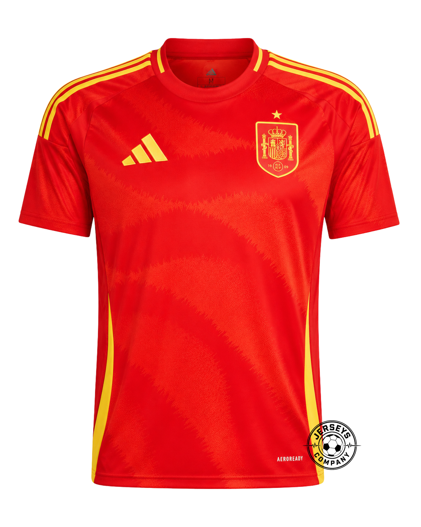 Spain 24/25 Home Jersey - Fan Version