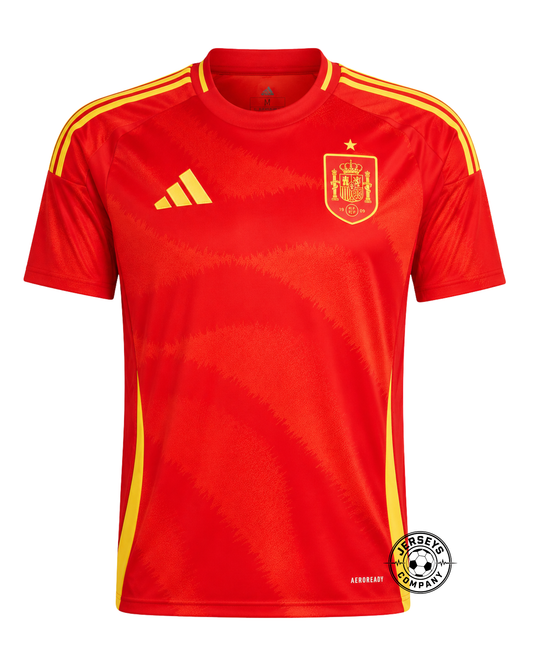 Spain 24/25 Home Jersey - Fan Version