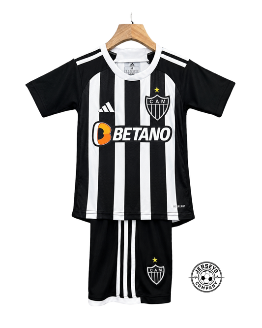 Atlético Mineiro - Casa (24/25) [CONJUNTO INFANTIL]