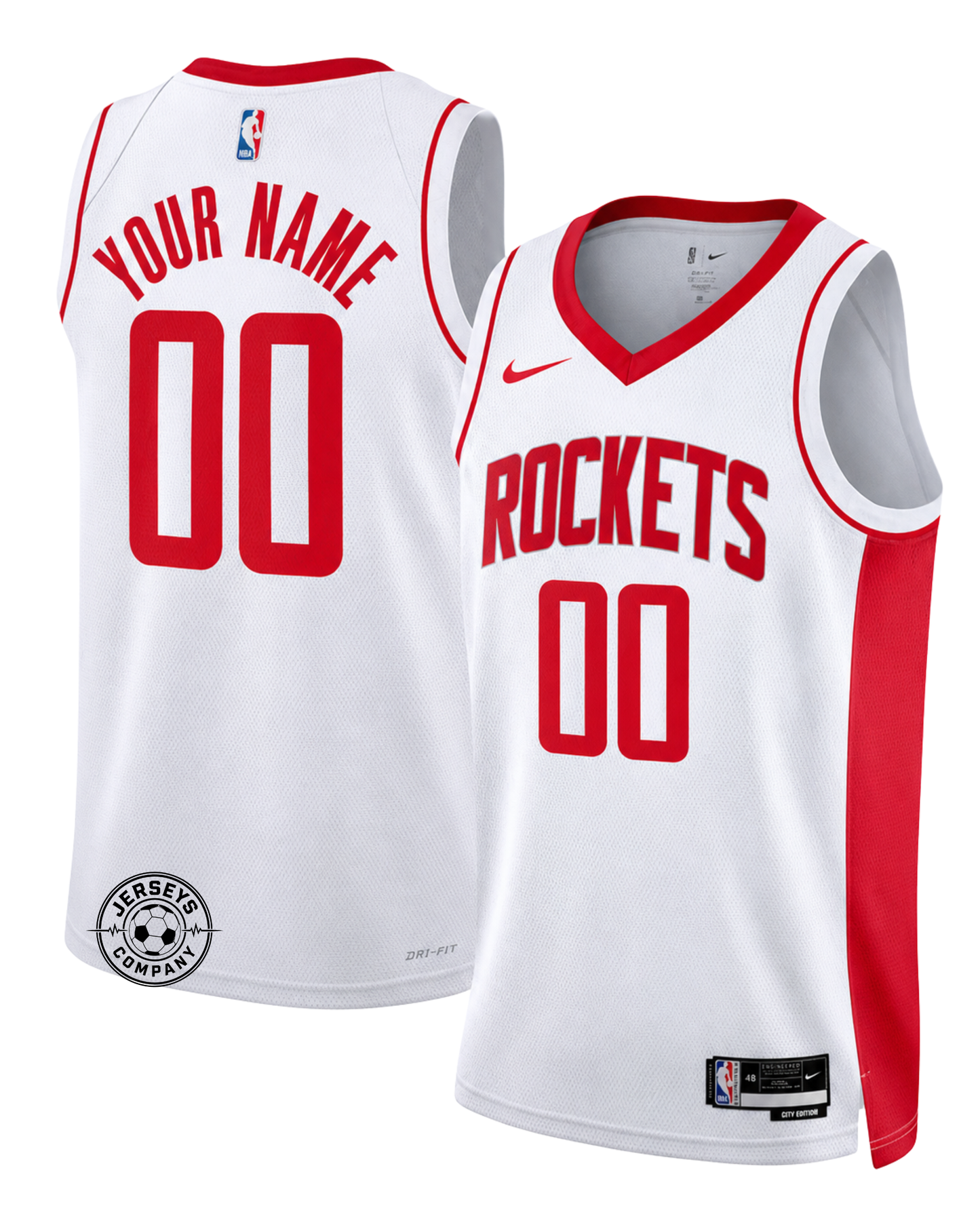 Houston Rockets Association Edition Jersey - White