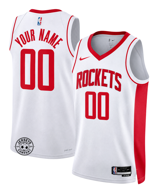 Houston Rockets Association Edition Jersey - White