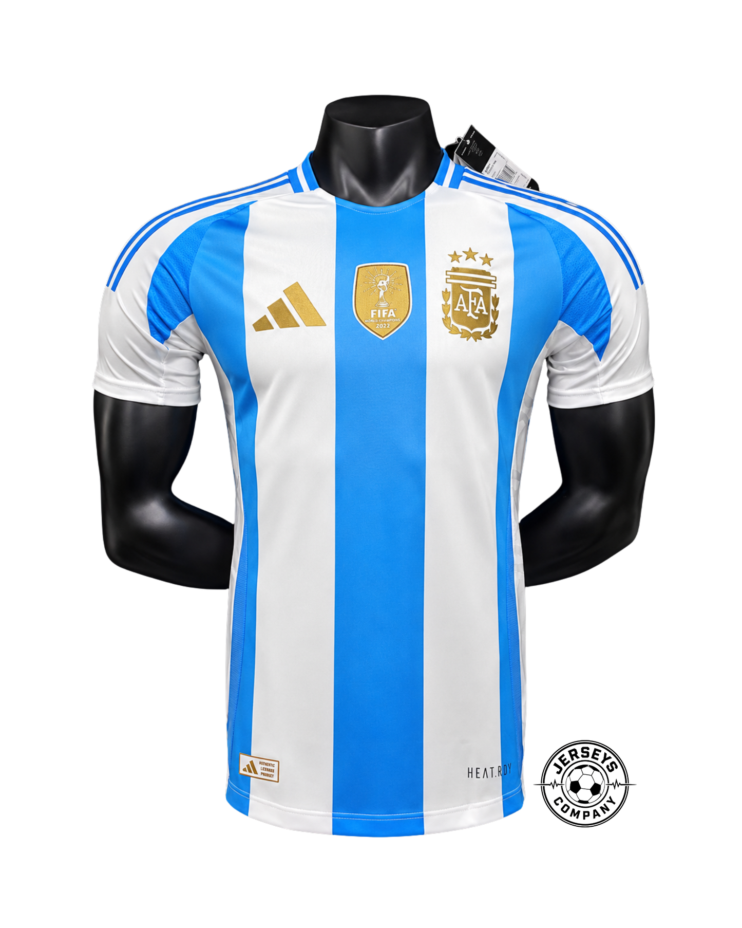 Argentina 24/25 Home Jersey - Player Version - Slim Fit