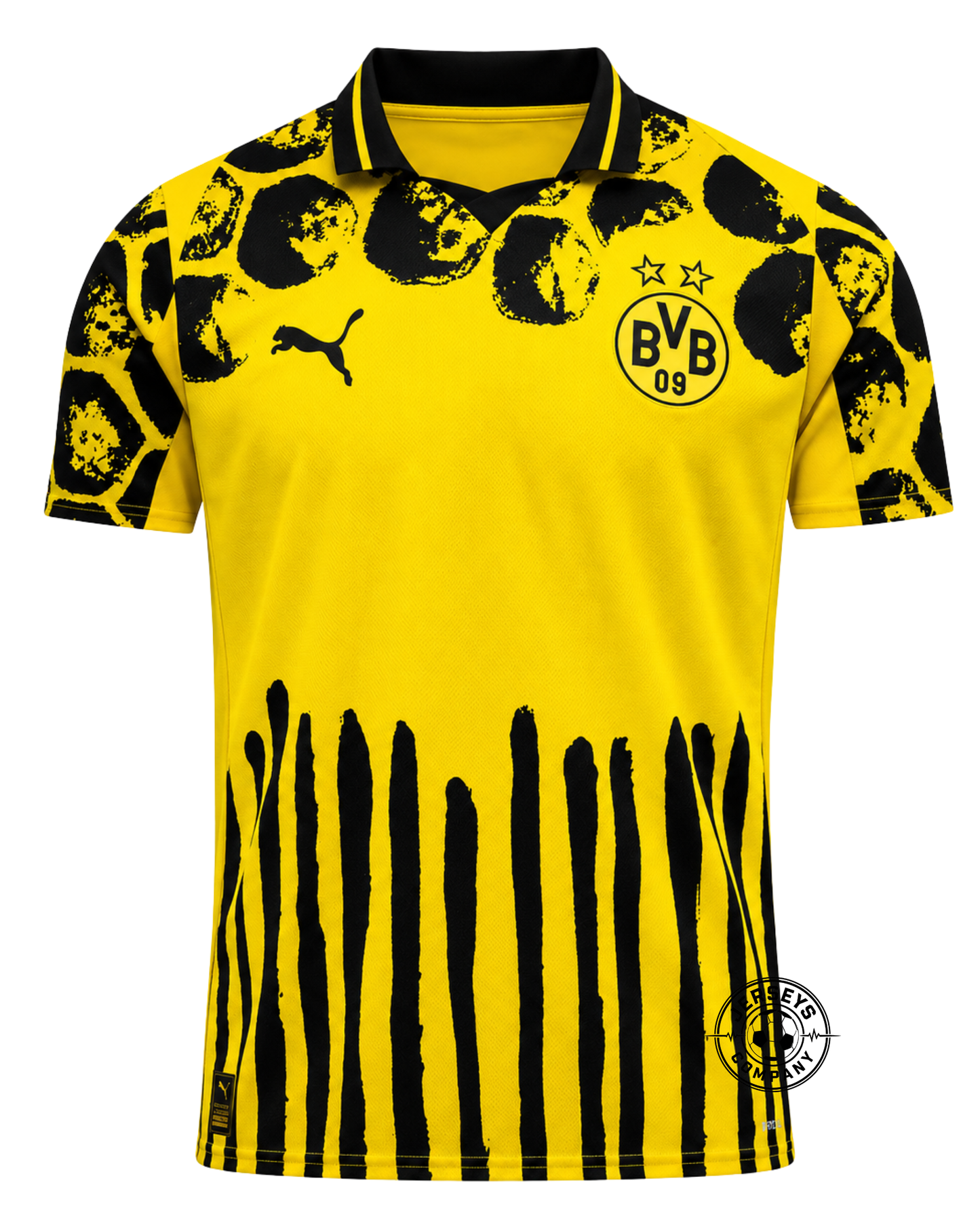 Borussia Dortmund Home Fan Jersey 2025 Club World Cup
