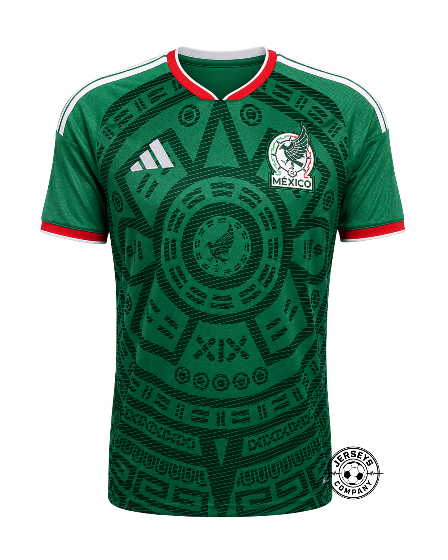 Mexico World Cup 2026 Home Jersey - Player Version - Slim Fit