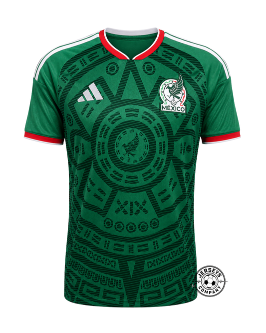 Mexico Home Fan Jersey Shirt 2026 World Cup